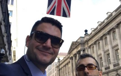 PAHALAW & TITANUS WEALTH PLANNING business trip to UK for promoting tax & asset planning services to non-doms realized with success.
